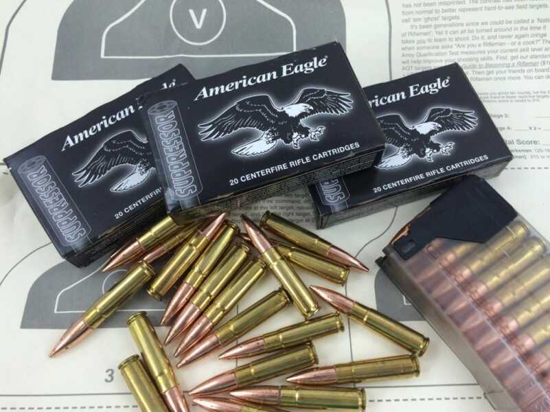 Review: Gemtech ONE Suppressor Award for "most fun load" goes to American Eagle's 300 Blackout Suppressor ammo. It made satisfying "thud" noises in the dirt berm down range.