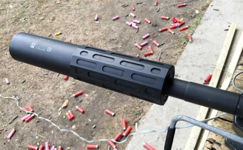 Review: Gemtech ONE Suppressor The Gemtech ONE is still fairly compact for a rifle suppressor.