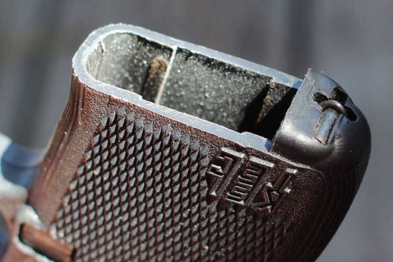 Kel-Tec P3AT--3 Year Review Again, you'll find areas that need cleaning regularly.