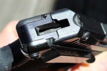 Kel-Tec P3AT--3 Year Review Not too much wear on the backside, either. This is the part that touches skin the most, as I put my hand into my pocket.
