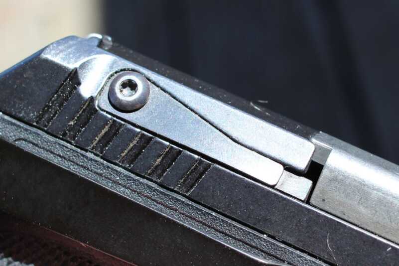 Kel-Tec P3AT--3 Year Review The extractor--the one that finally worked right.