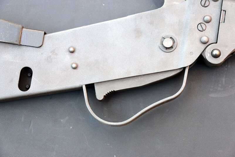 Bring Back The M6 Scout Rifle The trigger bar.