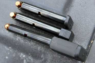 Kel-Tec P3AT--3 Year Review Extended mags are availabe, and work fine, but (for what I want to use it for) they make the P3AT harder to conceal.