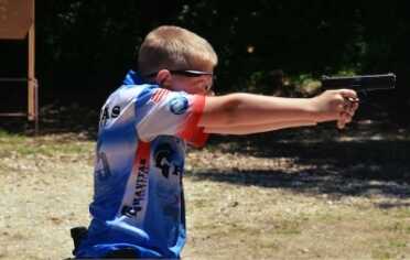 Limited Division is a great place for a junior to start shooting pistol, since the higher magazine capacity takes out excessive reloads and allows them to focus on their safety.