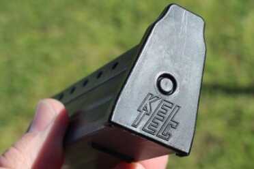 The mags are super easy to maintain. 