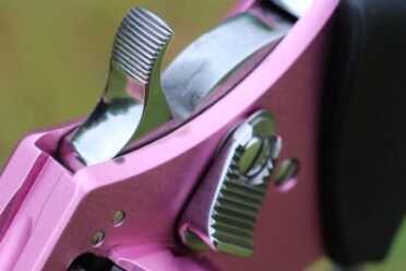 Mother's Day is Coming--Chic Lady for your Mom? The stainless, against the pink and the black, works a bit like jewelry. Some women and men go for that look.