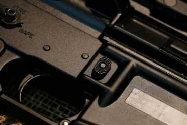 As Close to an M16 as You Can Get: FN's Military Collector Series In addition to the ambidextrous safety it has the new enhanced magazine release button