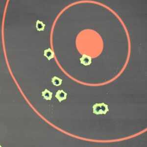 As Close to an M16 as You Can Get: FN's Military Collector Series 50 yard zeroing target