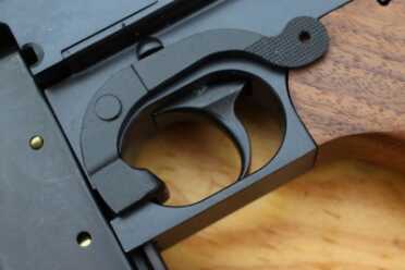 The mag release. 