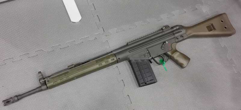 The G3 Is Back! PTR Industries' GI Model 7.62x51m -- NRA 2016 The PTR-91 GI rifle from PTR Industries gives fans of the HK-pattern roller-locked rifles a chance to own an affordably priced, newly manufactured version of it for their very own.