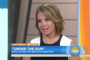 Katie Couric’s Embarrassing Apology for Misrepresenting Gun Owners in Documentary Katie Couric (Photo: Today Show)