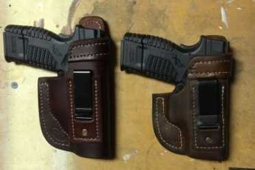 Fist full of Hardball: Why I Carry a Springfield XD-S Holsters from Jackson Leatherworks.