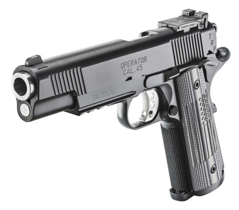 American Hero’s 1911: The Chris Kyle Legend Series Springfield Armory .45 The pistol has all the features you would want (and expect) on a high-end 1911 pistol like this.