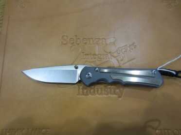 Chris Reeve Has a New Chief: The Large Inkosi — Blade Show 2016 It's a sweet design. Can't argue with that.