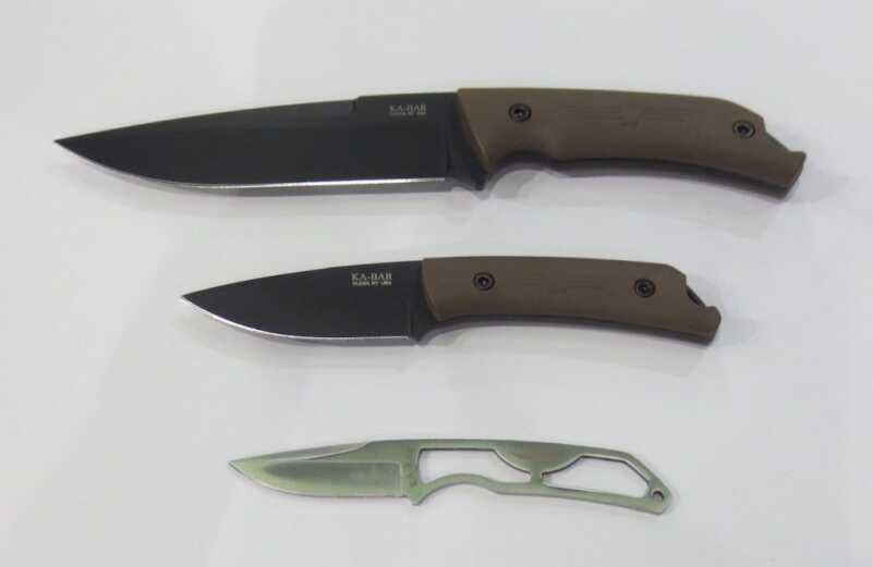 Ka-Bar Jarosz Line: Affordable, Combat-Ready Knives -- Blade Show 2016 The Jaroza line of knives.