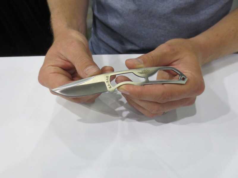 Ka-Bar Jarosz Line: Affordable, Combat-Ready Knives -- Blade Show 2016 The Rambler Skeleton.