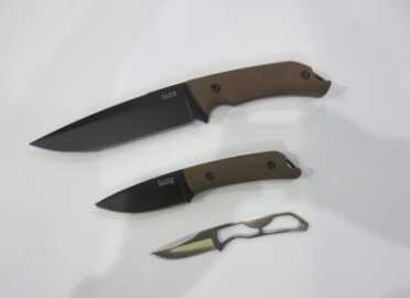 Ka-Bar Jarosz Line: Affordable, Combat-Ready Knives -- Blade Show 2016 Another quick glance at all three.