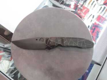 The Spyderco Nirvana. It's named that for a reason. 
