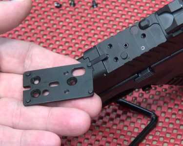 The mounting process is simple, and all the necessary tools are provided.