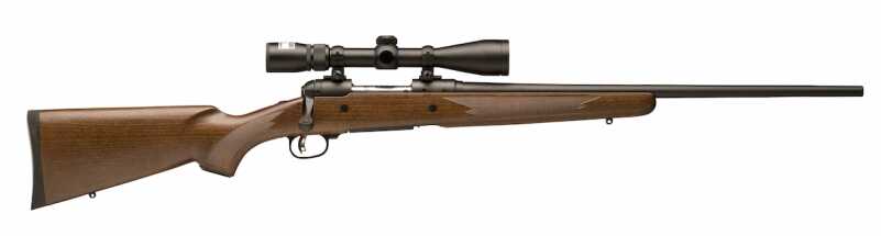 Savage Rebate Season - 110 Actions, Axis, Rimfires - How to Pick a Savage The Trophy Hunter series is part of the 10/110 line of rifles and comes standard with a scope mounted and boresighted.