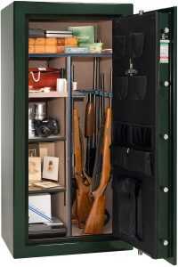 If you do not properly maintain your lock, you might have to get a locksmith to come open your safe for you.