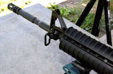 FN Military Collector Series M4—True Mil-Spec 5.56 Carbine! Full Review The FN M4 Military Collector Series carbine features a stepped down barrel just like its true military sibling.
