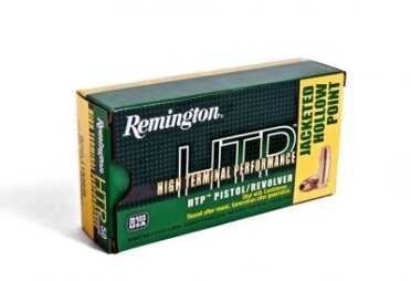 Ammo Test: The HTP Hammer - Remington's Affordable 9mm JHP Ammo Test: The HTP Hammer - Remington's Affordable 9mm JHP