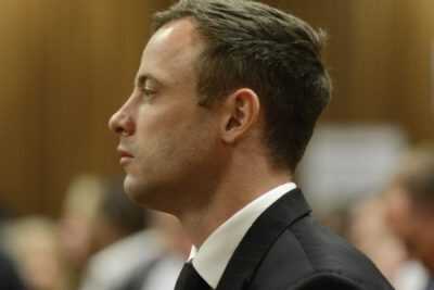 Oscar 'Blade Runner' Pistorius Sentenced to Six Years for Murdering Girlfriend Pistorius in court. (Photo: CNN)