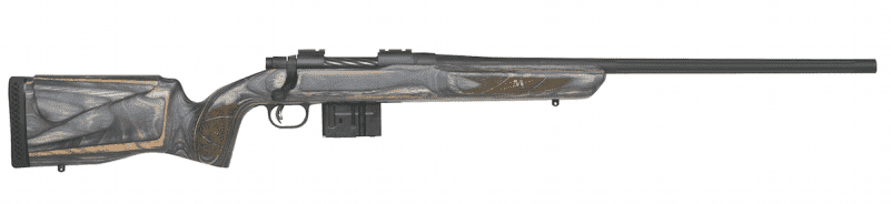The Mossberg MVP Varmint .308 combines the precision rifle characteristics of a varminter with the power of a .30-caliber projectile.