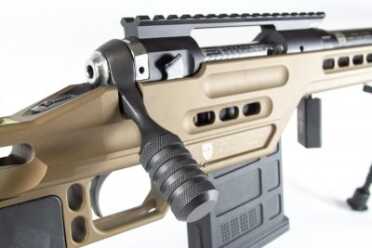 Gotta love the oversized bolt handle. 