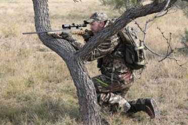 A pack allows you to keep your hands free of gear and your pockets free from bulky objects that can hinder movement should you need to react quickly for a shot.