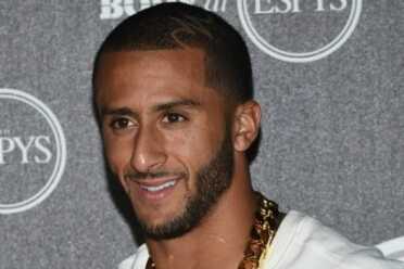 Former Green Beret Has Message for NFL QB Colin Kaepernick arrives at the ESPN's BODY at ESPY's Pre-Party at Lure on July 15, 2014 in Hollywood, California.