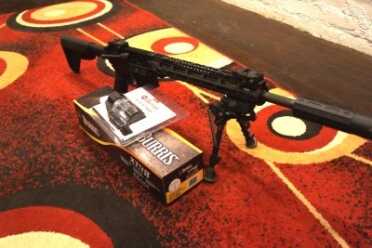 The author equipped the FN rifle with a Burris XTR II 1-5X scope on a P.E.P.R. mount. 
