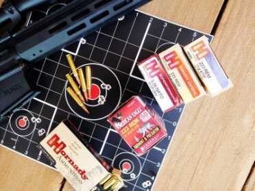 Mossberg MMR AR-15 New M-Lok & Sub MOA - Full Review The ammo was graciously provided by Federal and Hornady. It worked great and is capable of much better groups than this average shooter can manage.