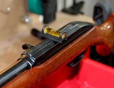 Although not its original purpose, this bubble did well to level out the old Marlin.