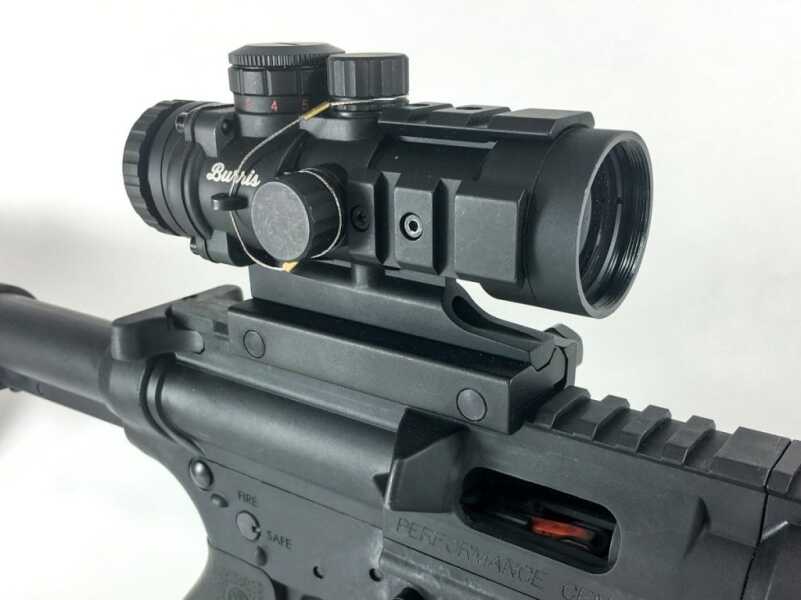 Optics Buying Guide: AR-15 Optics and Scopes A low-power optic also makes a great fit for rimfire-caliber AR rifles.