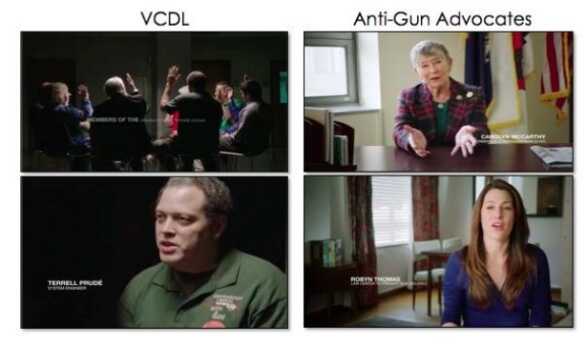 Gun Group Slaps Katie Couric with M Defamation Lawsuit for Biased Documentary (Photo: VCDL Lawsuit)