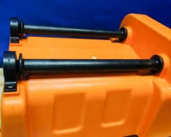 Lyman Cyclone Brass Cleaning System - Stainless Rods Clean Better than Walnuts & Corncobs The heavy duty construction and quality bearings make this machine run quiet.