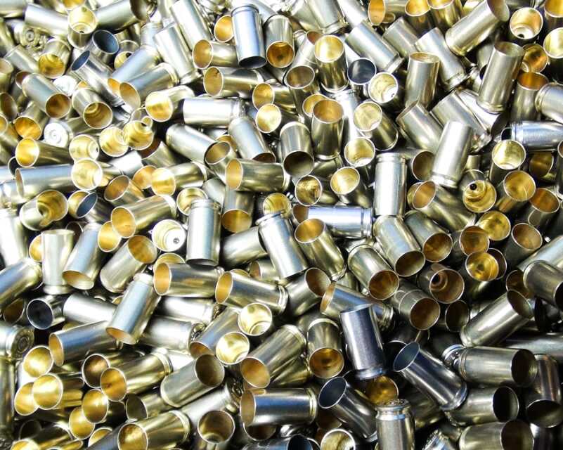 Lyman Cyclone Brass Cleaning System - Stainless Rods Clean Better than Walnuts & Corncobs The cases come out so clean they look brand new.
