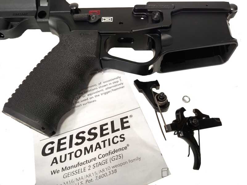 Deal of the Week: Geissele G2S AR-15 Two-Stage Trigger The Geissele G2S two-stage trigger is a great option for those looking for an affordable and easy way to upgrade the performance of their AR rifle.