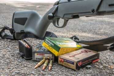 Jeff Cooper’s Greatest Legacy? The Ultimate Scout Rifle—Full Review The author ran a selection of Hornady, Remington and Barnes ammo through his test sample rifle with good results.