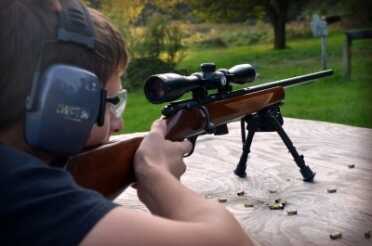 Small targets teach trigger control and patience - both skills kids will put into use when hunting or participating in taret sports. 