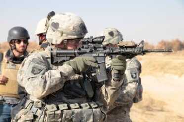 Clay: Why Mil-Spec AR Triggers Suck, And How To Fix ’Em The mil-spec parts in an M4 Carbine get the job done, but don't look for a lot of refinement in most cases. U.S. Army photo by Spc. Ian Schell