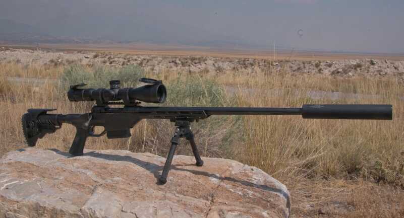 The Savage 10 BA Stealth, shown here chambered in 6.5 Creedmoor and sporting the 24-inch barrel, offers beginning precision rifle shooters a great gun at a great price.