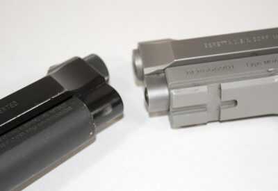 Unless your holster is a one-size-fits-many, it probably won't work for the standard and rail models.