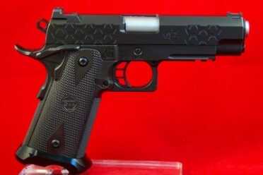 Justin Opinion - STI Hex Tactical, To Attend Sig Sauer Academy, National Reciprocity & More! #Xmas2016 The STI Hex Tactical offers amazing performance in an advanced 1911-style platform.