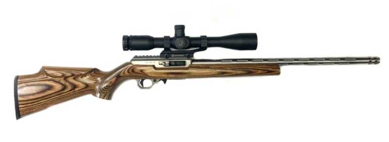 Not only is the Volquartsen a looker, it shoots the smokin' hot .17 WSM.