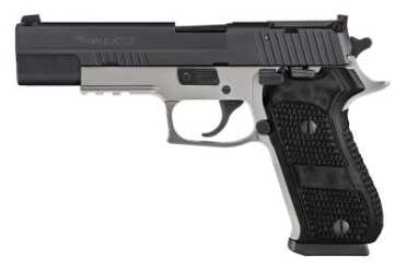 Justin Opinion - STI Hex Tactical, To Attend Sig Sauer Academy, National Reciprocity & More! #Xmas2016 The classic Sig Sauer P220 is now being offered in the powerhouse 10mm round.