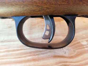 As a really nice value-added feature, the Rascal employs Savage's excellent AccuTrigger that is adjustable from 2.5 to 4.5 pounds.