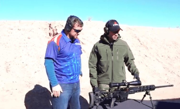 Israeli Precision: The .338 LM IWI Dan Rifle—SHOT Show 2017